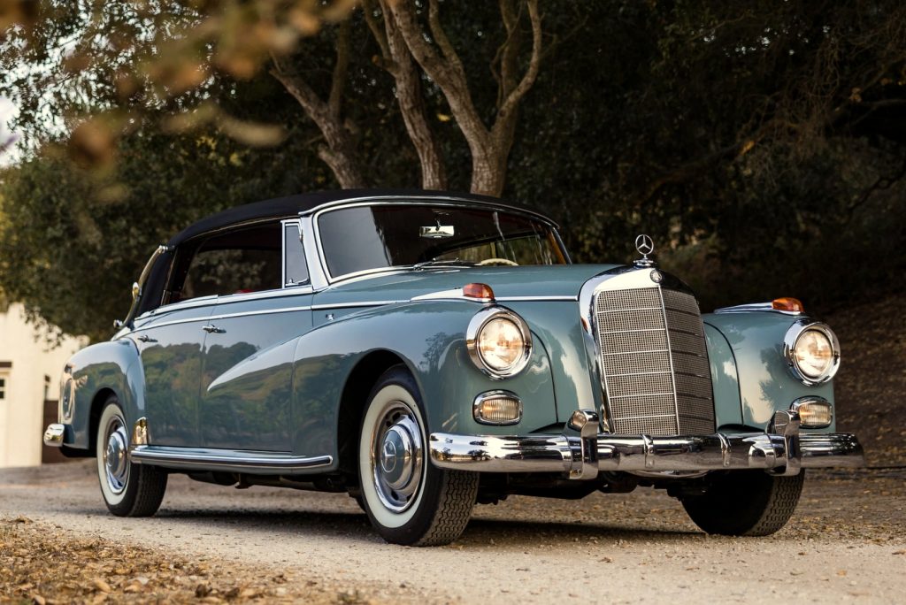 Ella Fitzgerald - 1959 Mercedes-Benz 300D - full passenger side