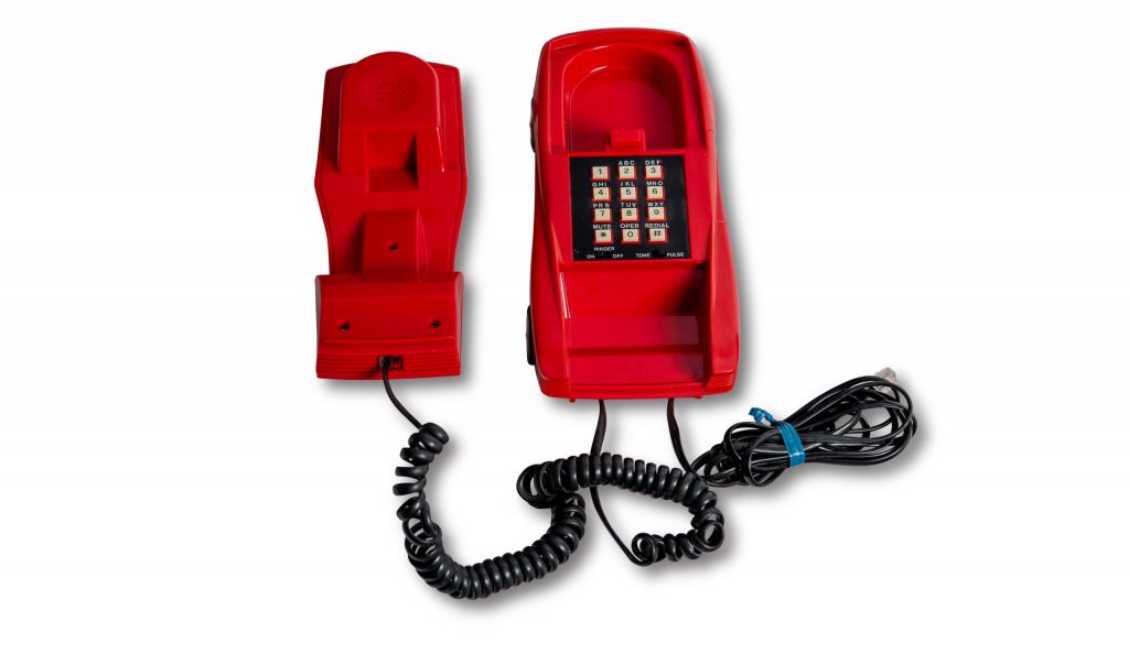 Ferrari Testarossa Phone