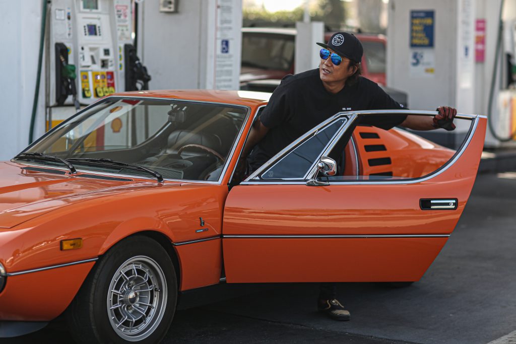 Sung Kang Driving Gratitude Alfa Romeo Montreal
