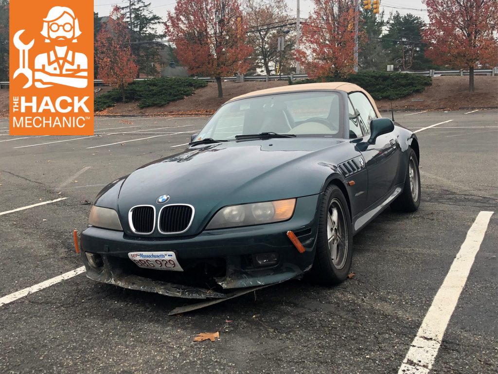 BMW Broken Bumper Rob Siegel
