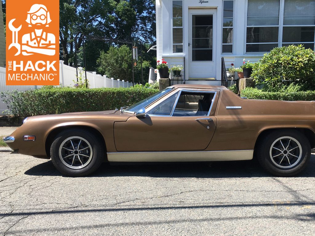 Rob Siegel Wheel and Tire Balancing Lotus side profile