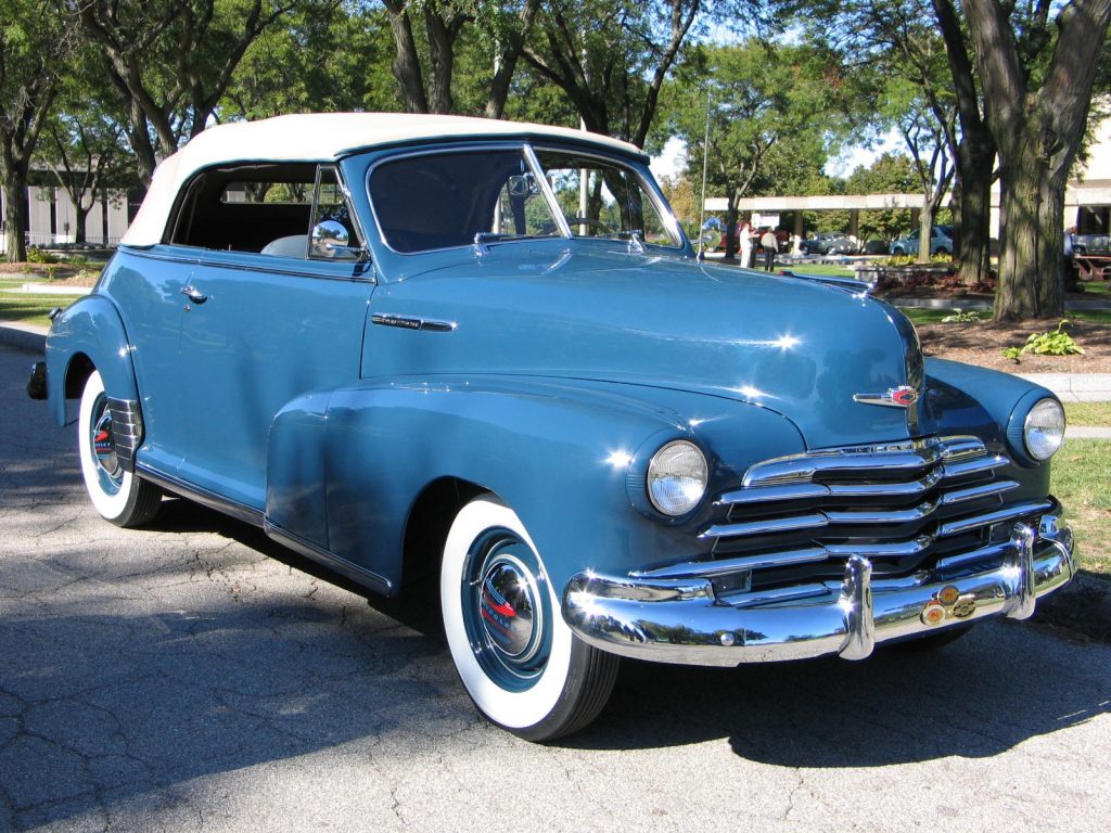 1947 Chevrolet Fleetmaster convertible sovis