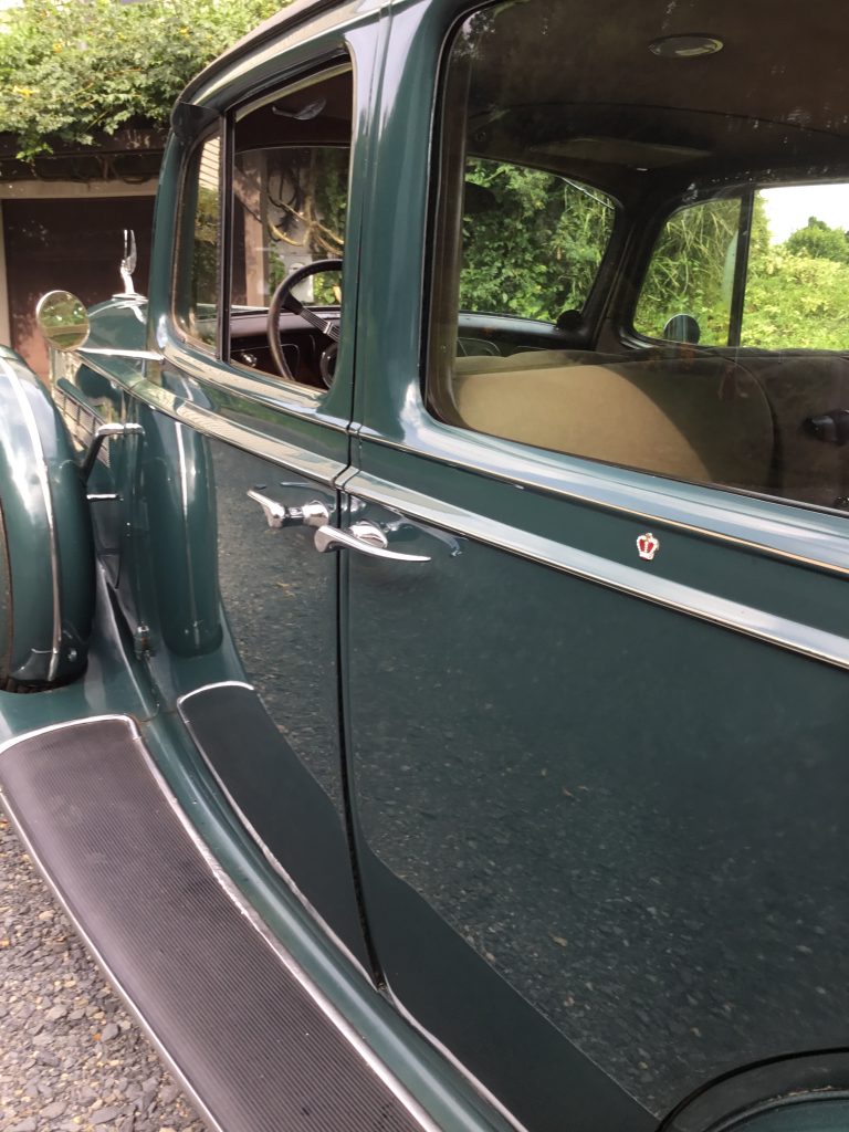 1937 Packard Super Eight formal sedan