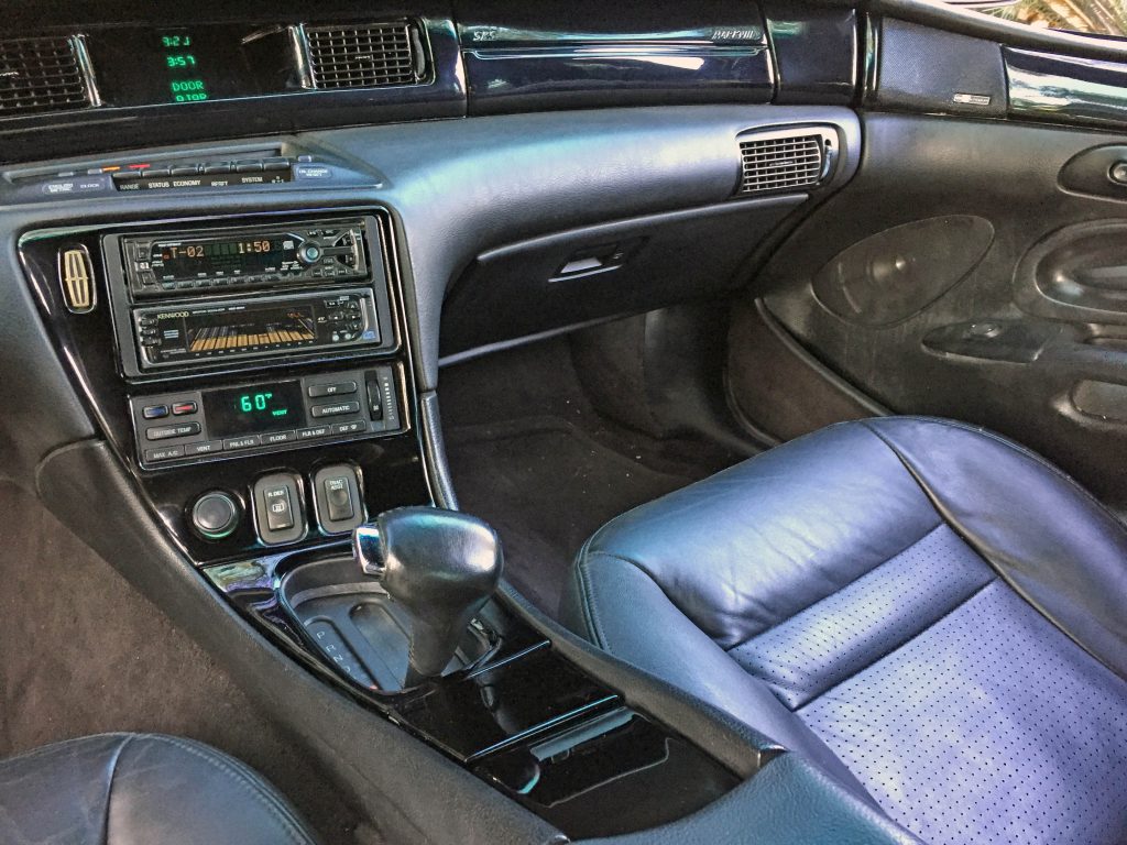 1995 Lincoln Mark VIII interior restore