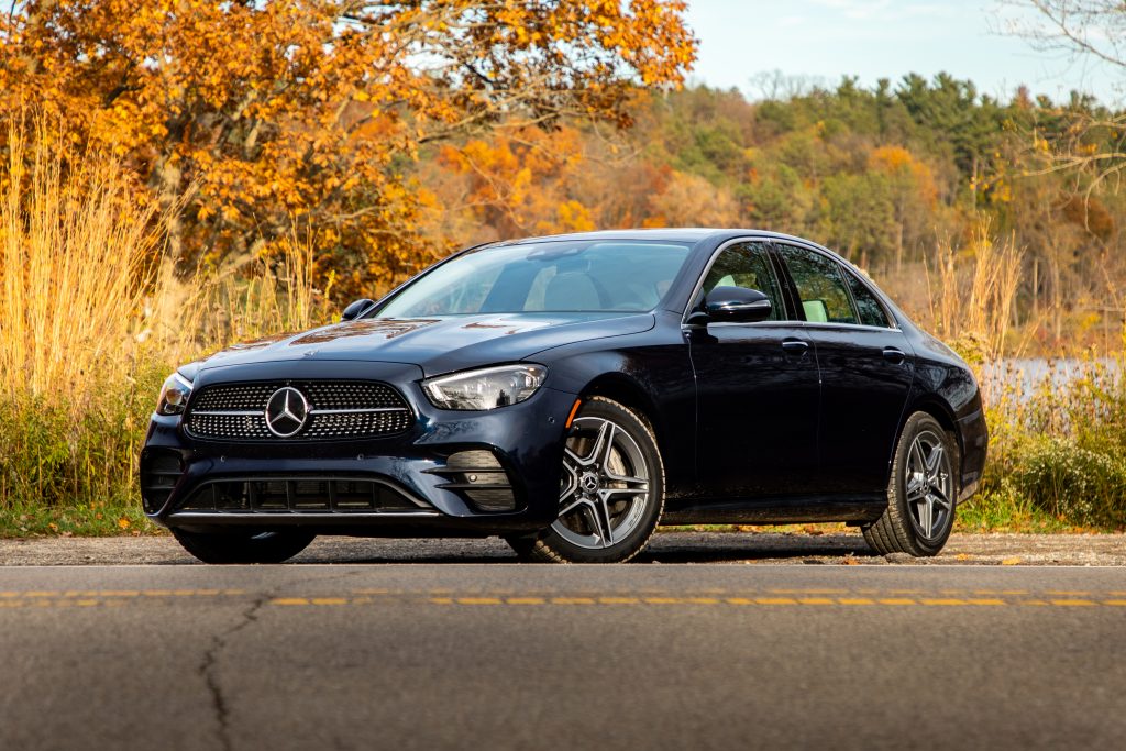 2021 Mercedes Benz E 450 4MATIC