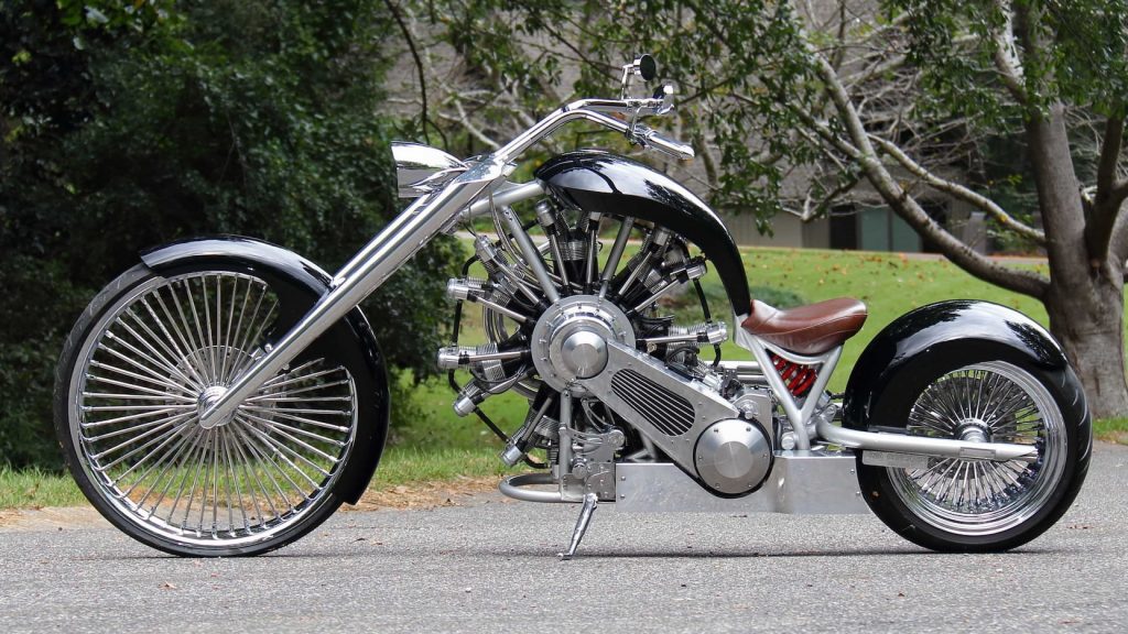 JRL Lucky 7 motorcycle