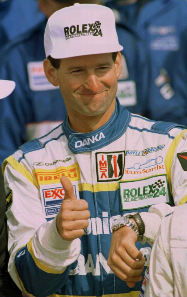 Jim Pace thumbs up