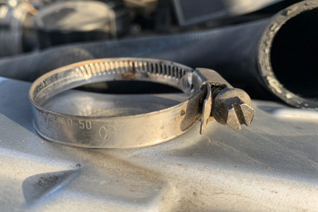 Junkyard Hose Clamp Junkyard Hose Clamp