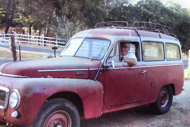 kirby family volvo front three-quarter