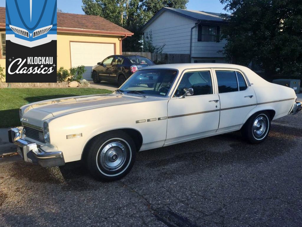 1974 Buick Apollo front three-quarter klockau classics
