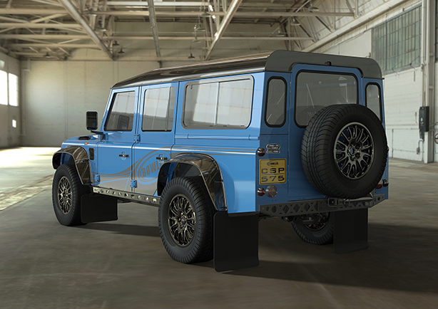 Land Rover Bowler Defender