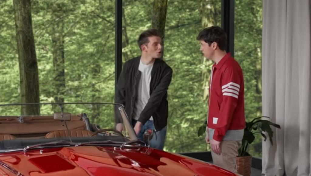LiftMaster - Ferris Bueller commercial - Opening the car door