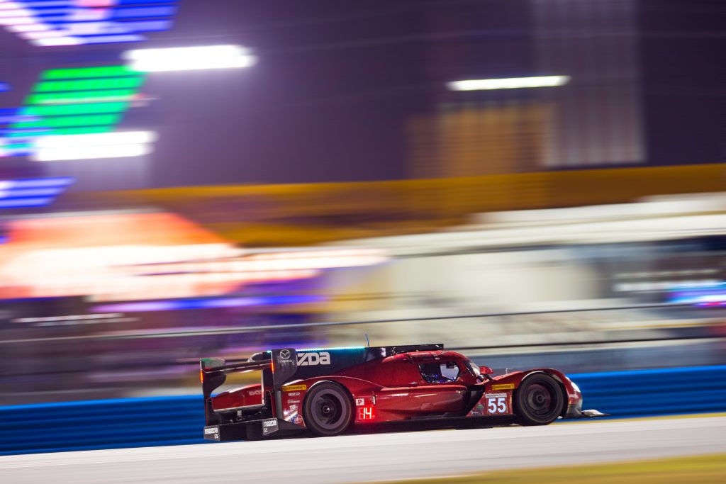 Mazda Racing 55 car