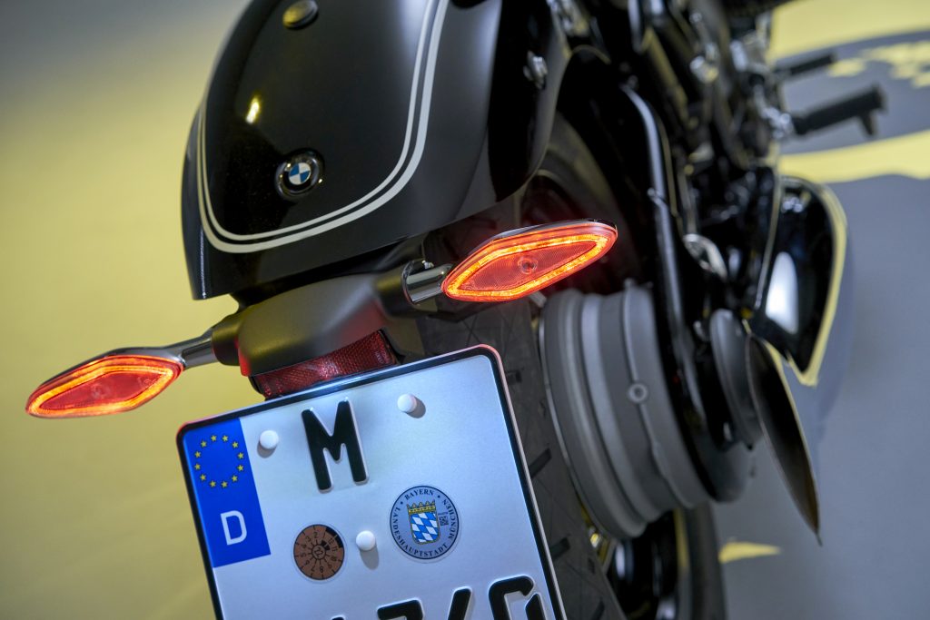 BMW r18 taillight close up