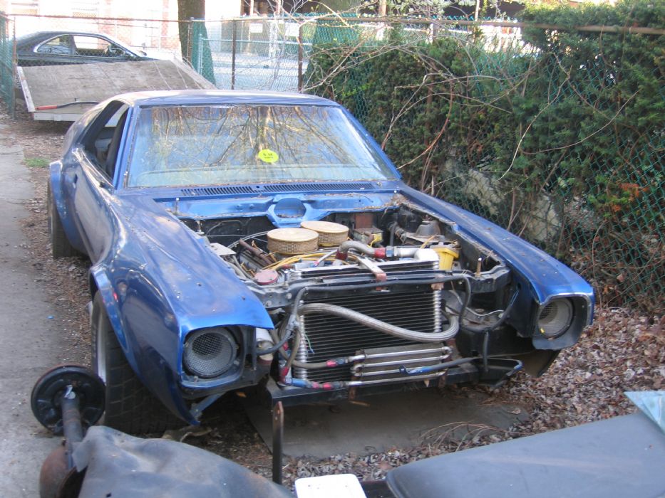1970 AMC AMX SCCA B Production race car restoration