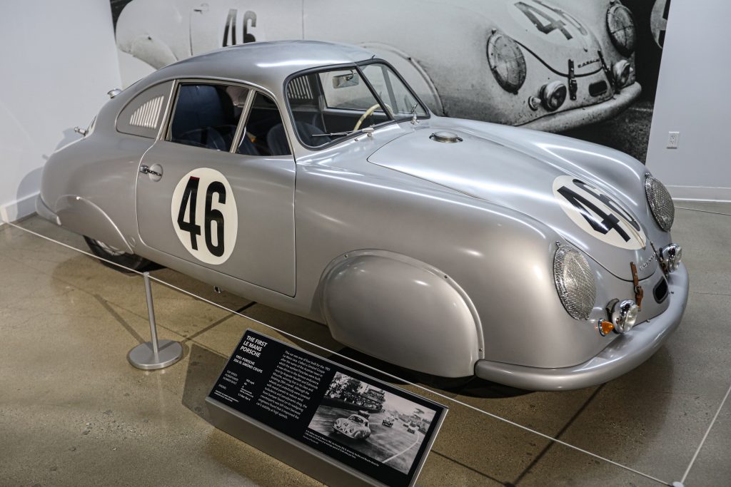 Porsche Redefining Performance Petersen Museum 356 Gmund