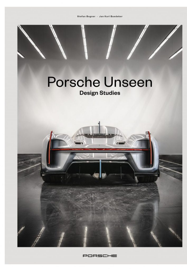 Porsche Unseen book