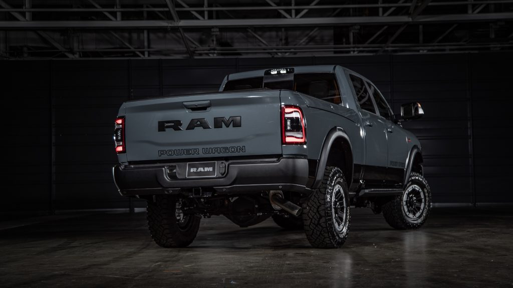 2021 Ram Power Wagon 75th Anniversary Edition rear3/4