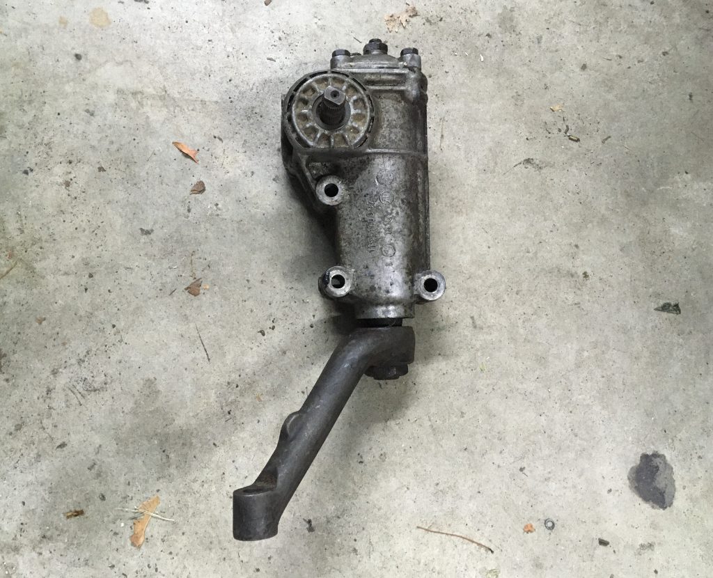 Rob Siegel - Knowing when to back out - Replacement steering box