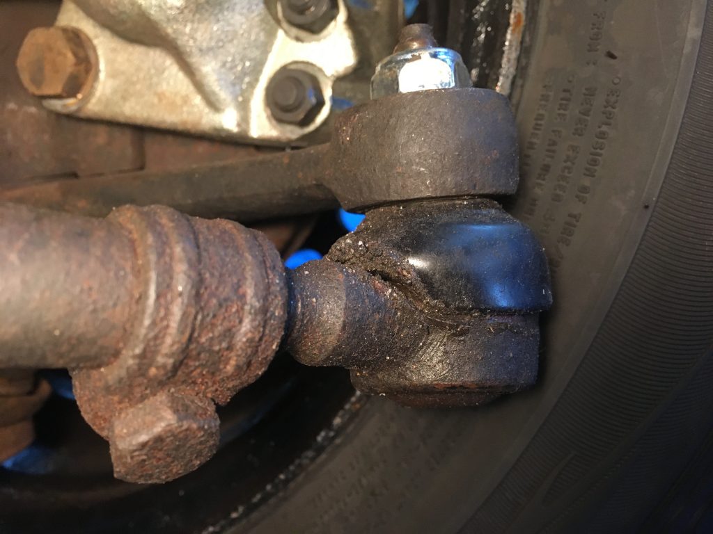 Rob Siegel - Knowing when to back out - overbooting tie rods