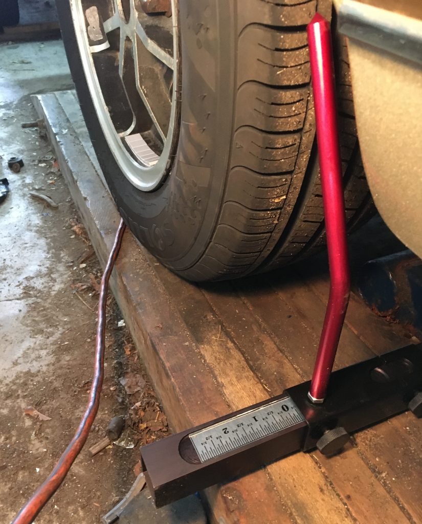 Rob Siegel - Taking another shot at do-it-yourself alignment - Pointer bar