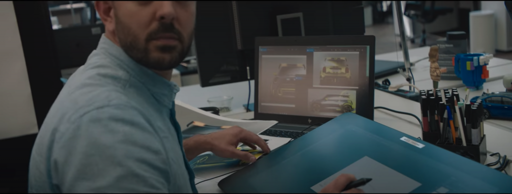 Mini JCW GP E tease