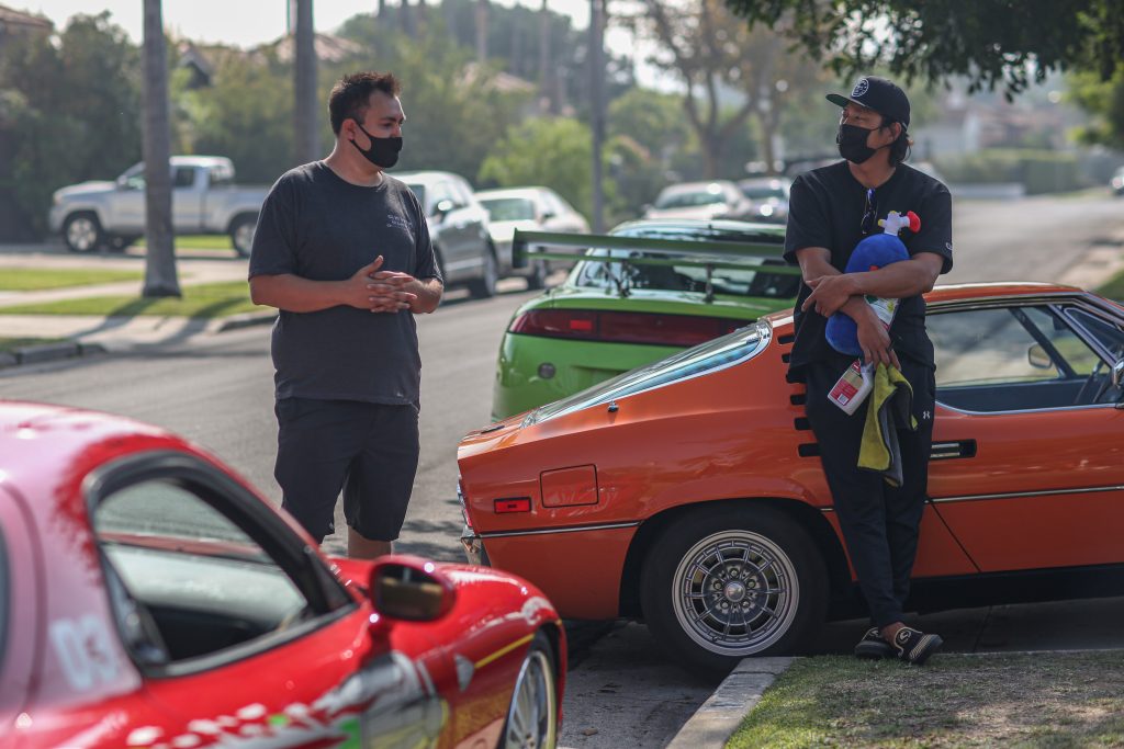 Sung Kang Driving Gratitude Alfa Romeo Montreal