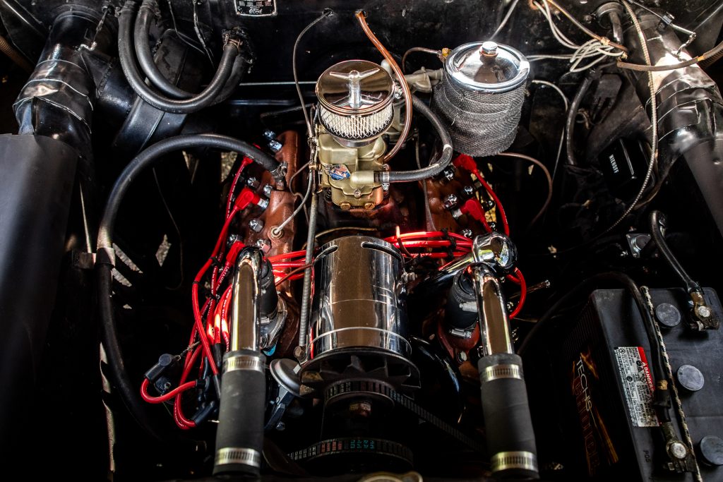 shoebox ford engine