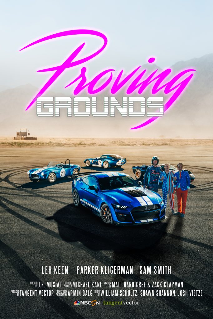 proving grounds poster