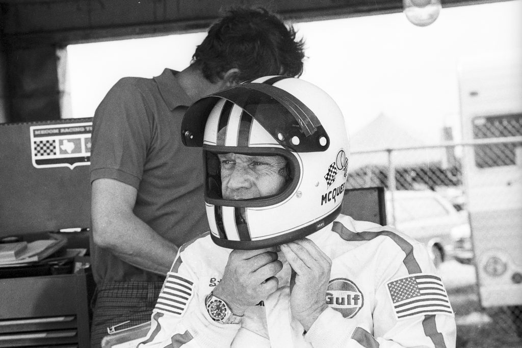 Steve McQueen 12 Hours Of Sebring Helmet