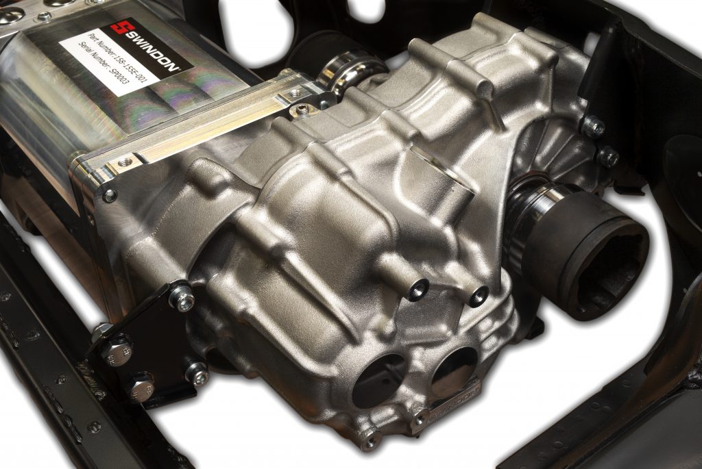 swindon powertrain HPD E differential housing