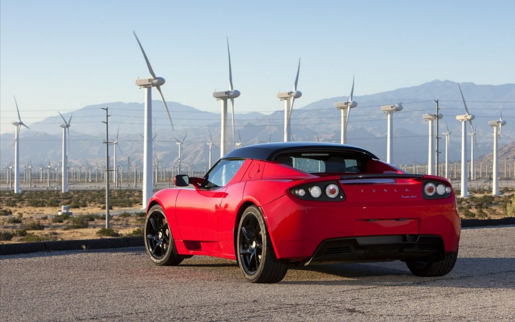 Original Tesla Roadster