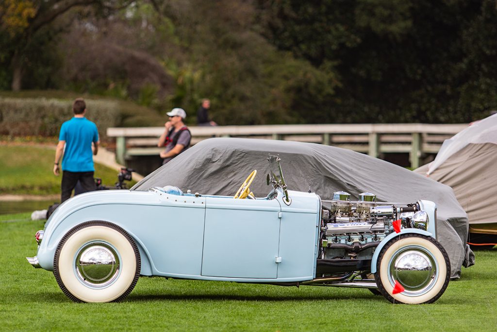 tommy foster hot rod side profile