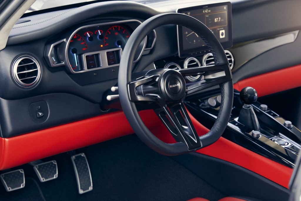 East Bay Muscle Cars 1968 Chevrolet Camaro interior
