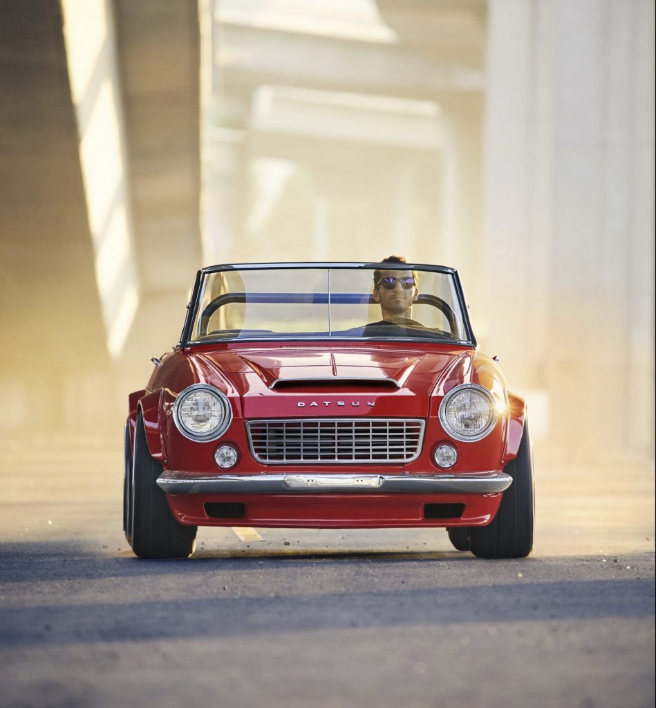 Purpose Built Motors 1966 Datsun front
