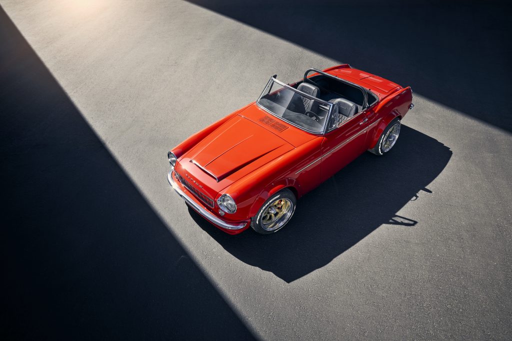 Purpose Built Motors 1966 Datsun overhead