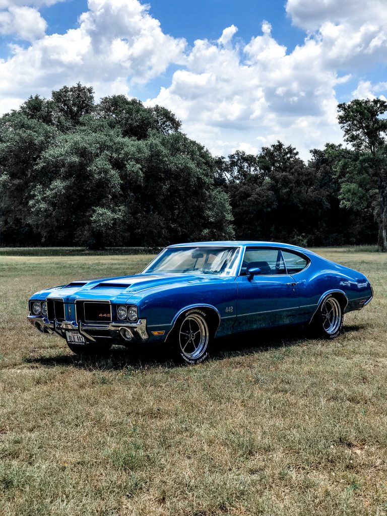 1972 oldsmobile 442 restomod