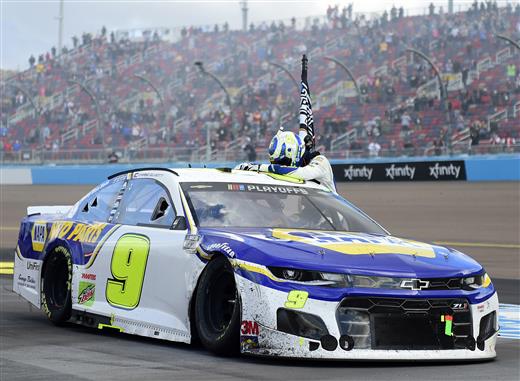 Chase Elliott wins NASCAR Championship