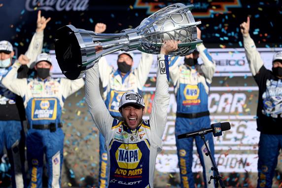 Chase Elliott wins NASCAR Championship