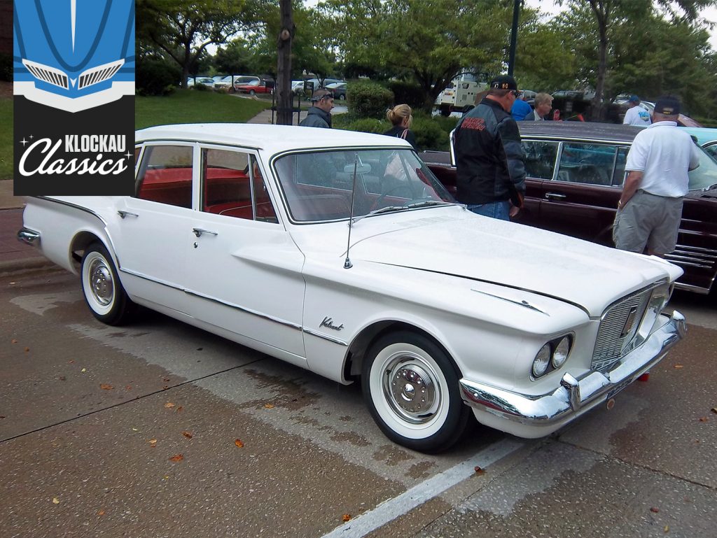 klockau classics 1960 valiant banner lead
