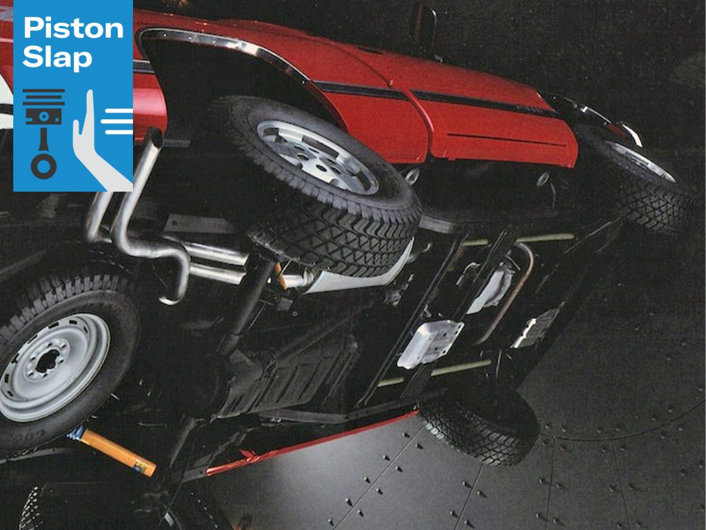 1994 GMC Sierra Z71 chassis banner piston slap