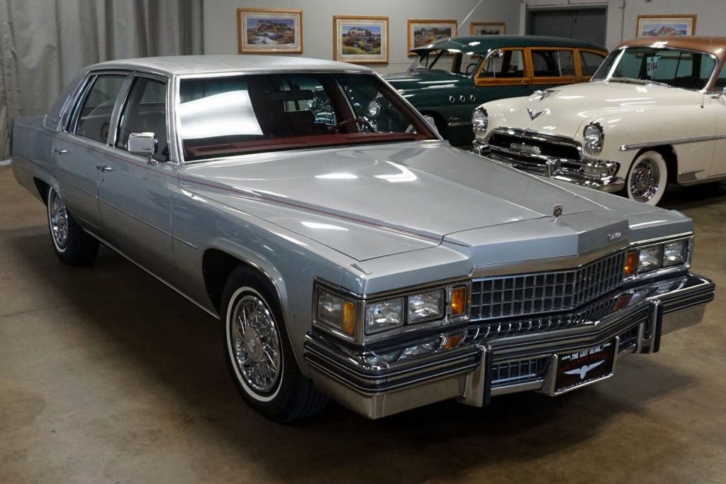 1978 Cadillac Sedan de Ville 11