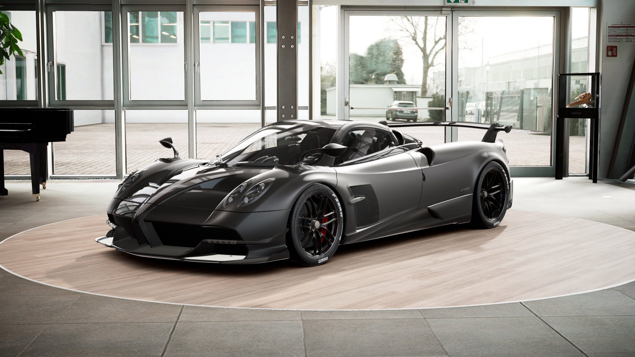 Lose yourself in the virtual world of Pagani's awesome new online