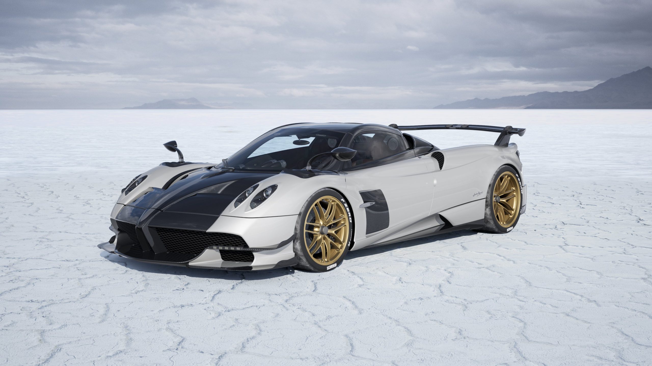 Lose yourself in the virtual world of Pagani's awesome new online