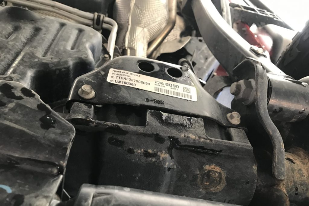 wrangler jl front axle disconnect module fad