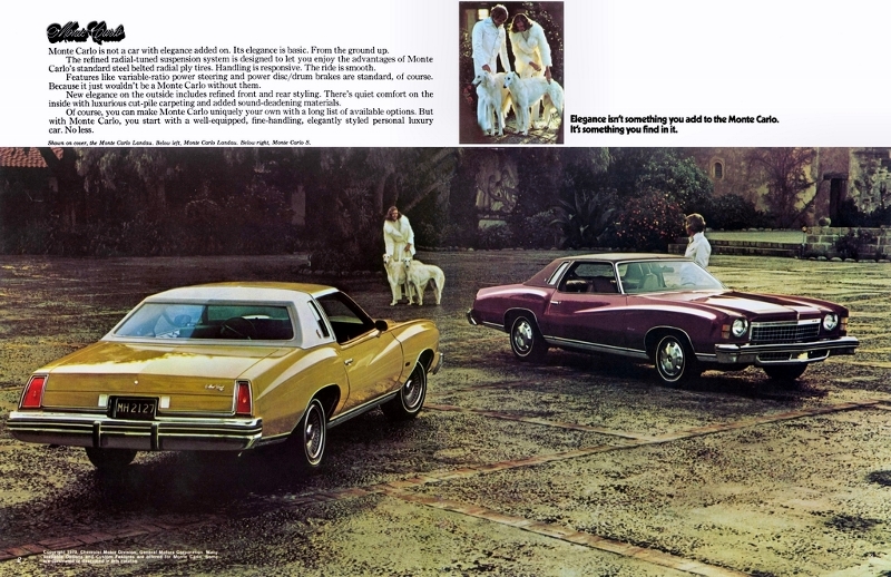 1974 Monte Carlo brochure picture 2