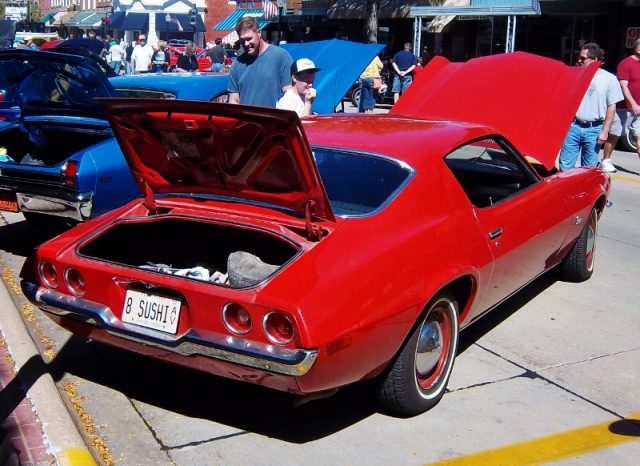 1970.5 Chevrolet Camaro six 13