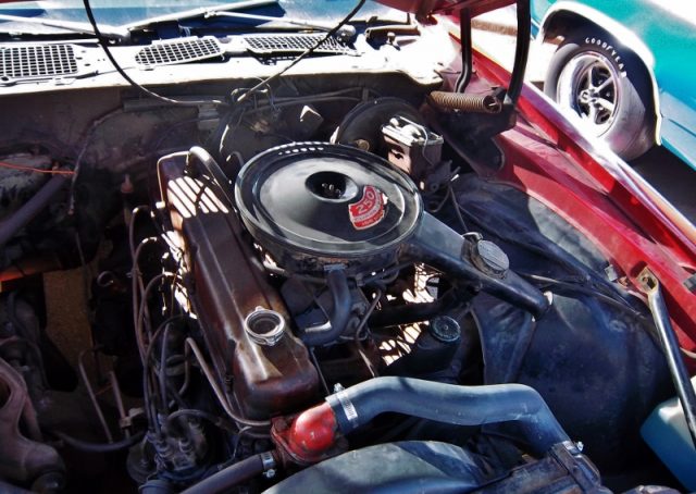 1970.5 Chevrolet Camaro six 09