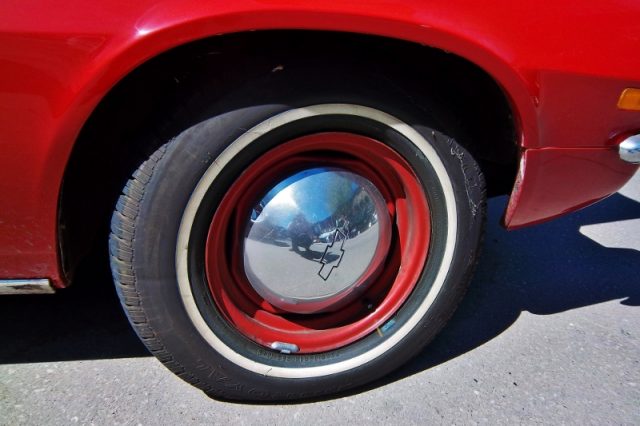 1970.5 Chevrolet Camaro six 15