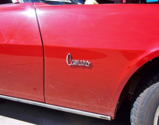 1970.5 Chevrolet Camaro six 04